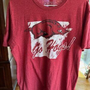 Arkansas Razorbacks Graphic T Shirt